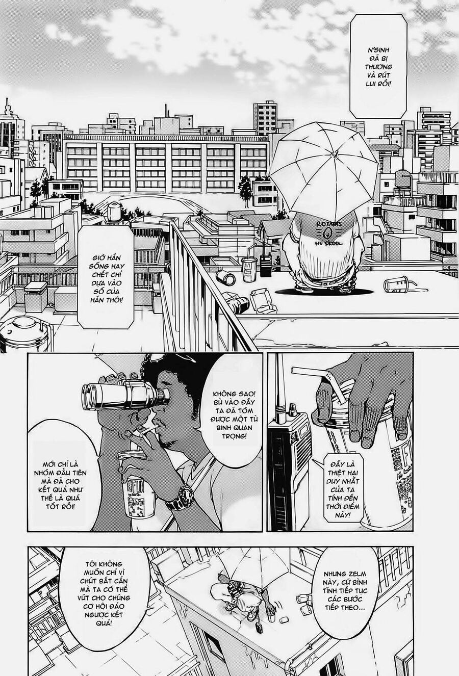 Cho Đến Khi Cái Chết Chia Lìa Đôi Ta Chap 127 - Next Chap 128