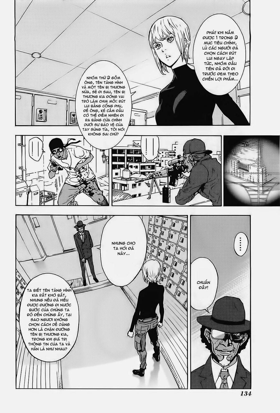 Cho Đến Khi Cái Chết Chia Lìa Đôi Ta Chap 128 - Next Chap 129