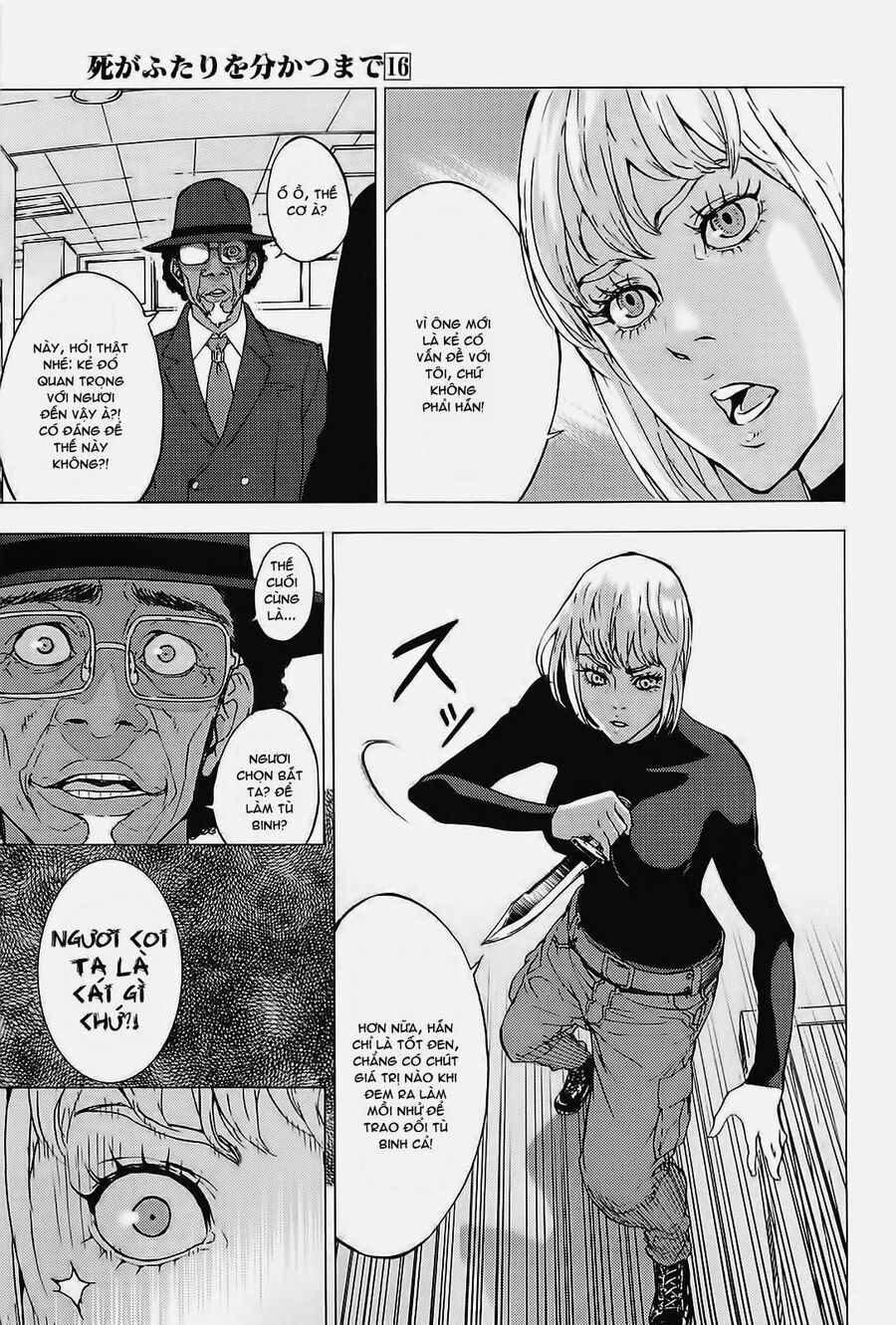 Cho Đến Khi Cái Chết Chia Lìa Đôi Ta Chap 128 - Next Chap 129
