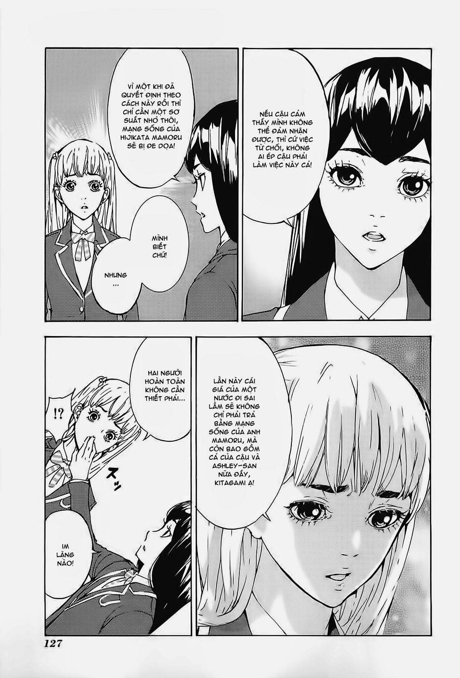 Cho Đến Khi Cái Chết Chia Lìa Đôi Ta Chap 128 - Next Chap 129