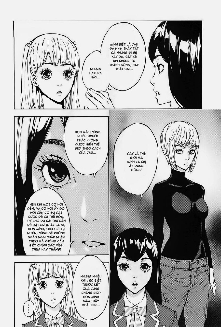 Cho Đến Khi Cái Chết Chia Lìa Đôi Ta Chap 128 - Next Chap 129