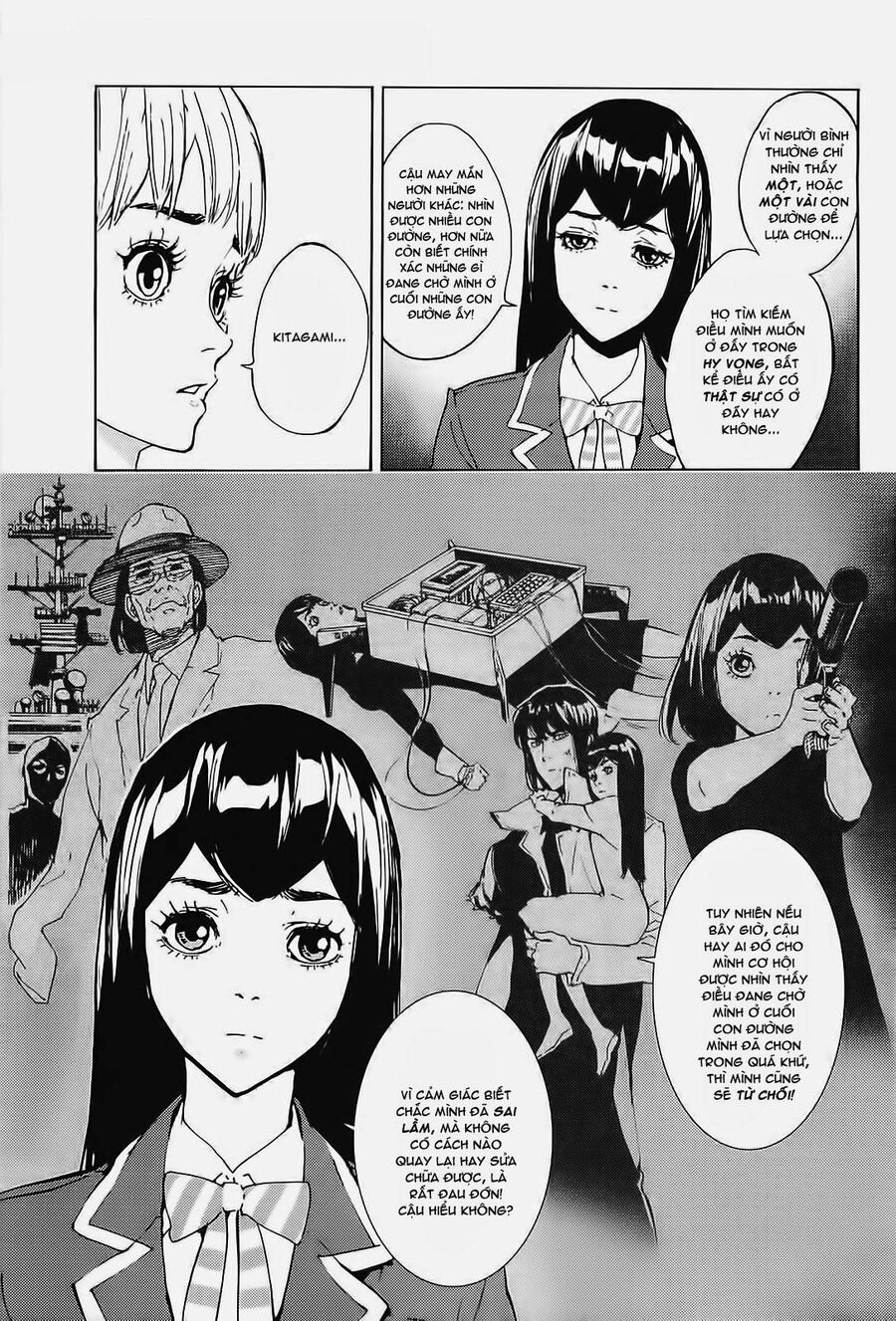 Cho Đến Khi Cái Chết Chia Lìa Đôi Ta Chap 128 - Next Chap 129