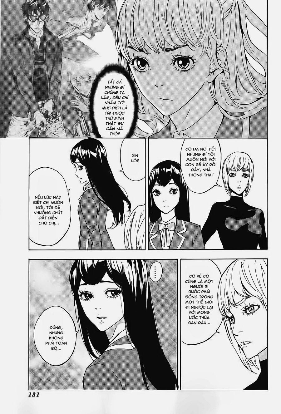 Cho Đến Khi Cái Chết Chia Lìa Đôi Ta Chap 128 - Next Chap 129