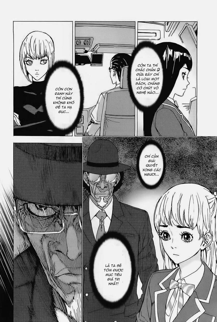 Cho Đến Khi Cái Chết Chia Lìa Đôi Ta Chap 129 - Next Chap 130