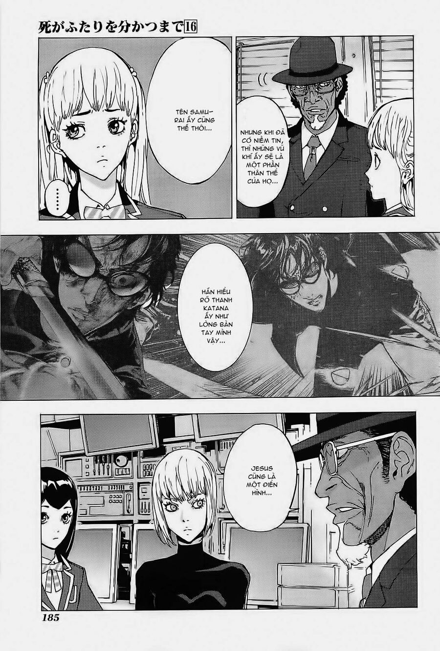 Cho Đến Khi Cái Chết Chia Lìa Đôi Ta Chap 130 - Next Chap 131