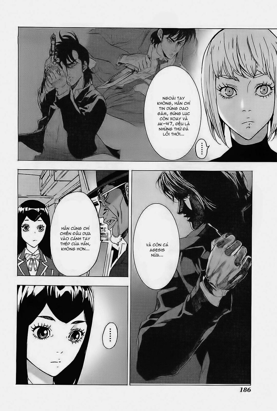 Cho Đến Khi Cái Chết Chia Lìa Đôi Ta Chap 130 - Next Chap 131