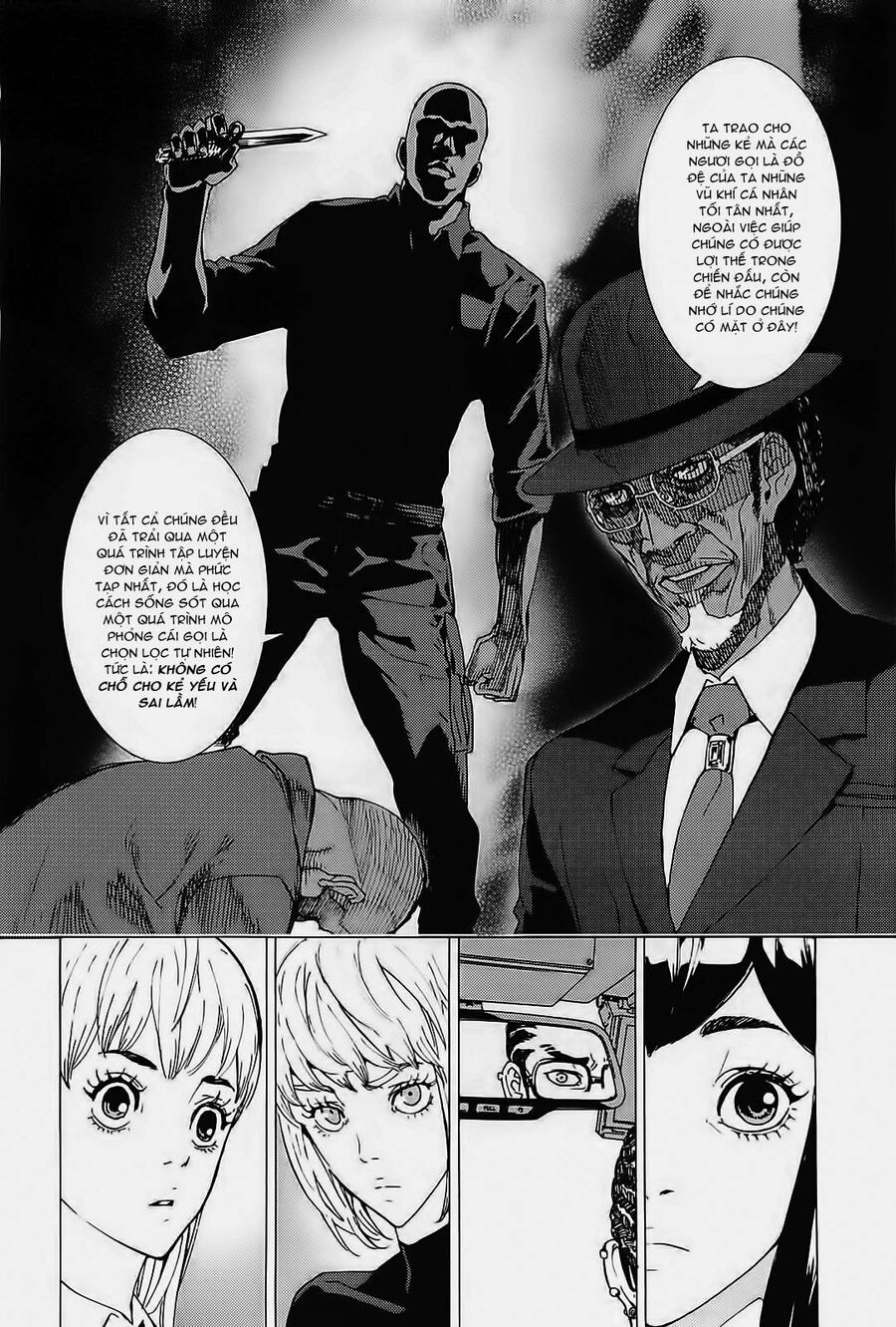 Cho Đến Khi Cái Chết Chia Lìa Đôi Ta Chap 130 - Next Chap 131