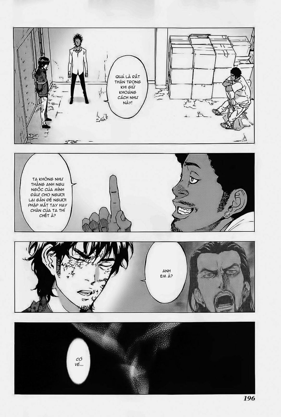 Cho Đến Khi Cái Chết Chia Lìa Đôi Ta Chap 130 - Next Chap 131