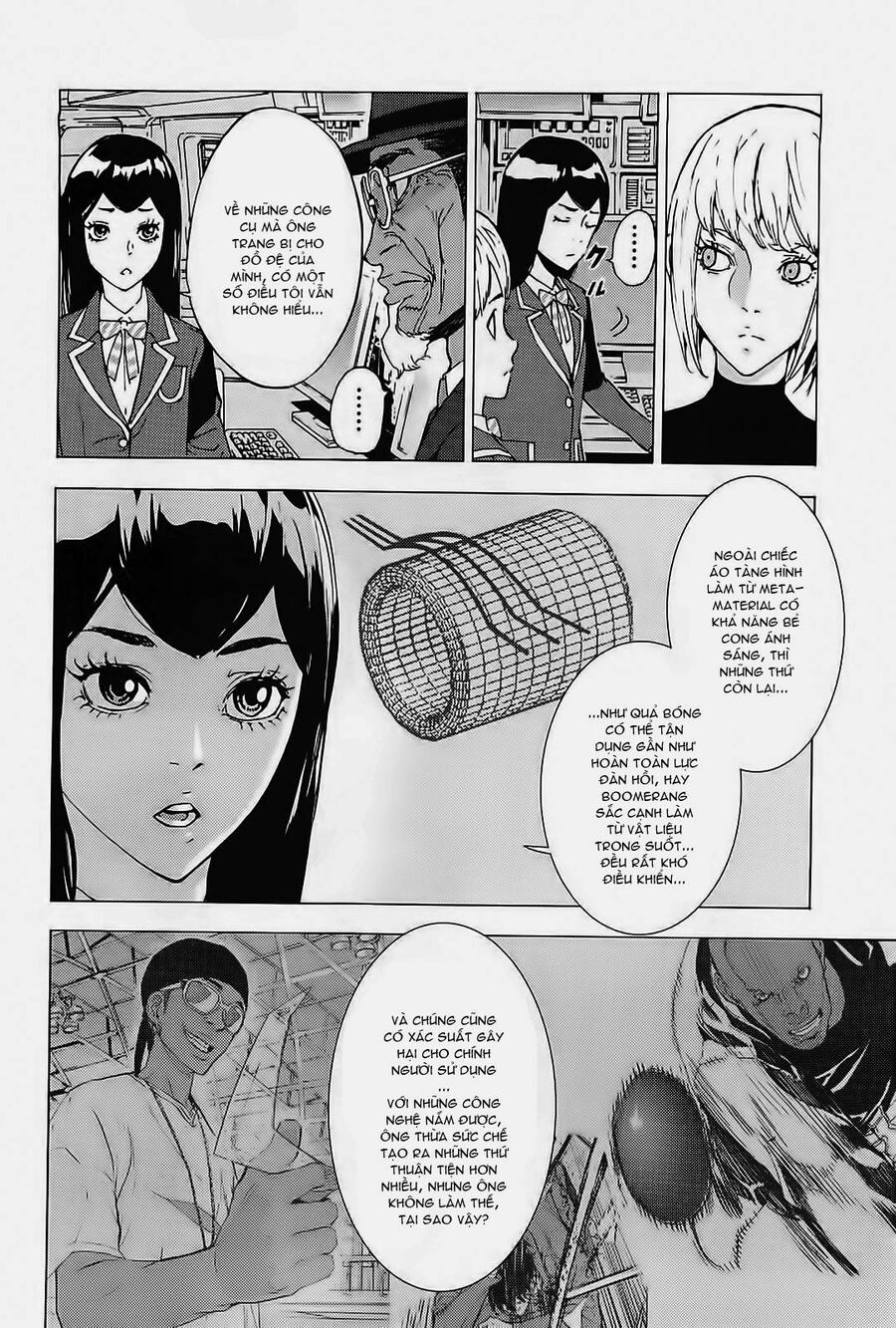 Cho Đến Khi Cái Chết Chia Lìa Đôi Ta Chap 130 - Next Chap 131