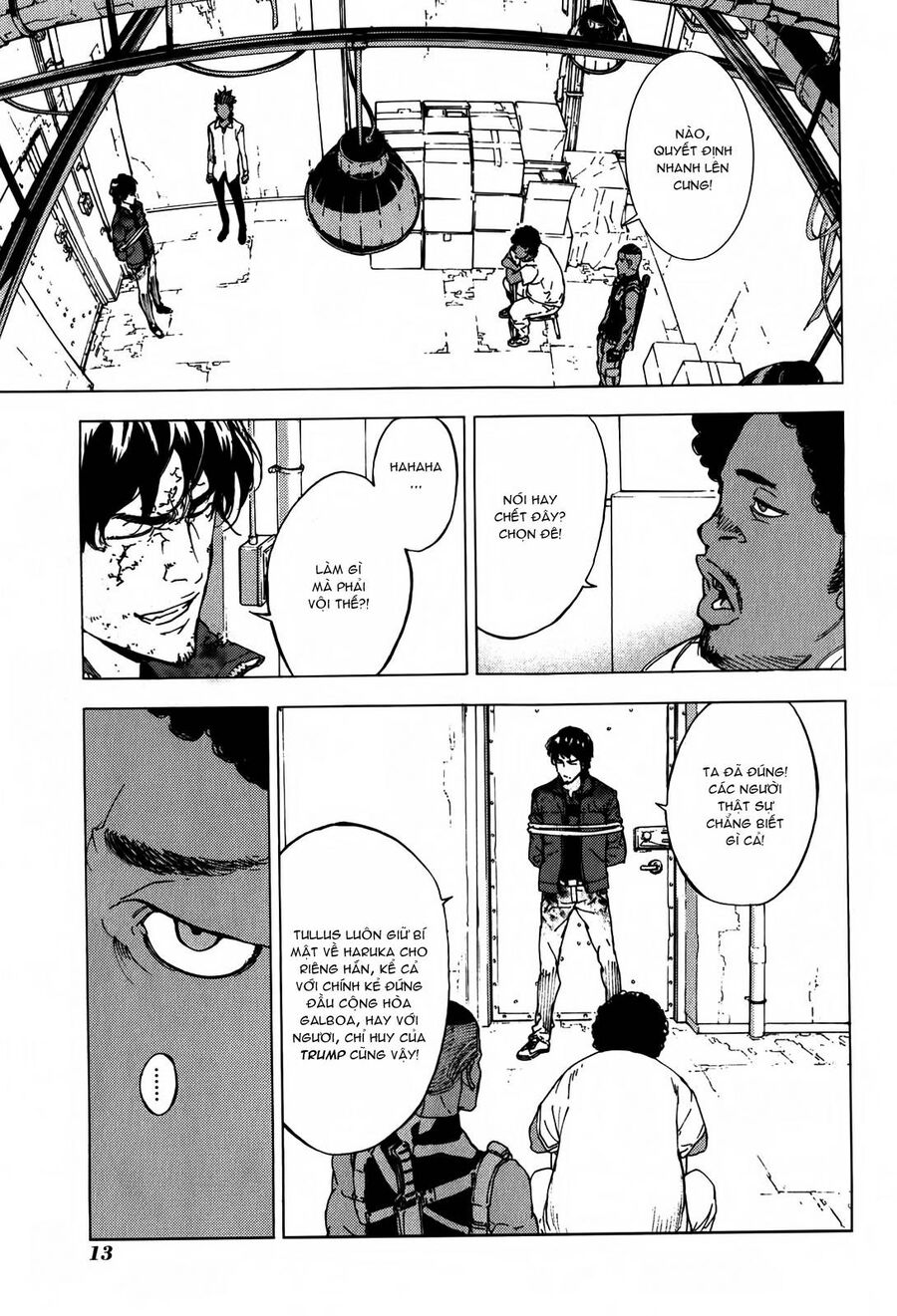 Cho Đến Khi Cái Chết Chia Lìa Đôi Ta Chap 131 - Next Chap 132