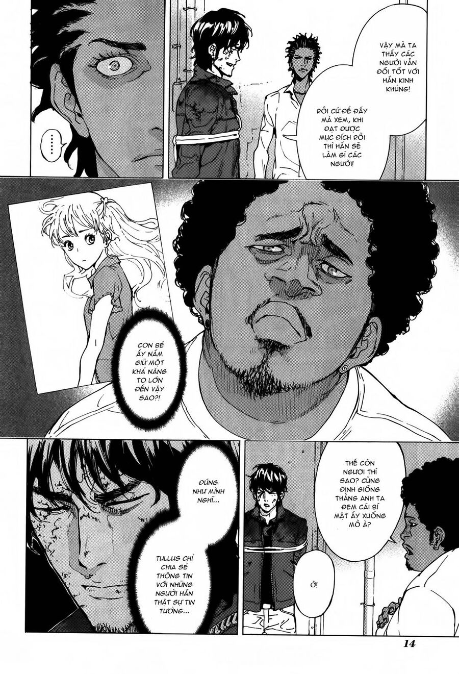 Cho Đến Khi Cái Chết Chia Lìa Đôi Ta Chap 131 - Next Chap 132