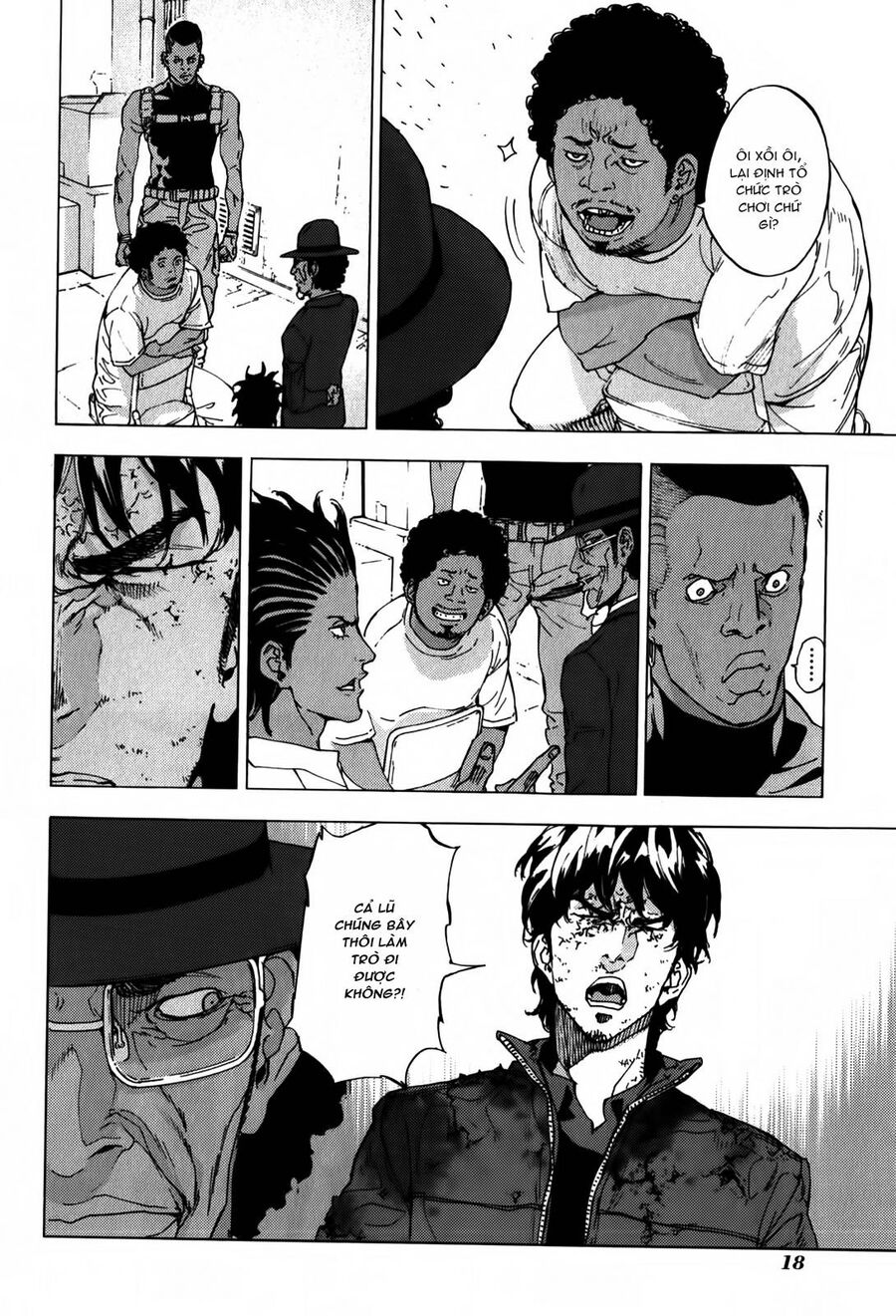 Cho Đến Khi Cái Chết Chia Lìa Đôi Ta Chap 131 - Next Chap 132