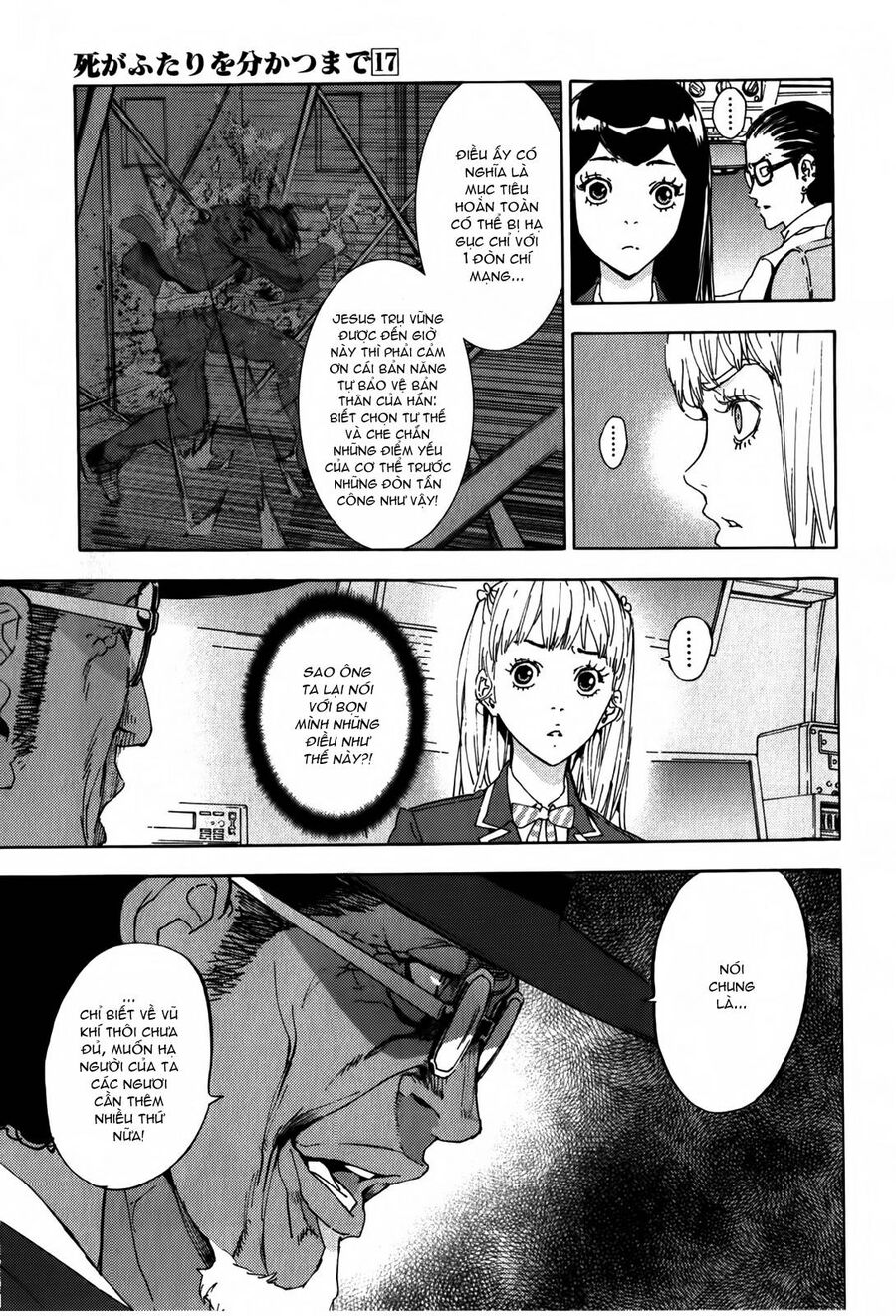 Cho Đến Khi Cái Chết Chia Lìa Đôi Ta Chap 131 - Next Chap 132