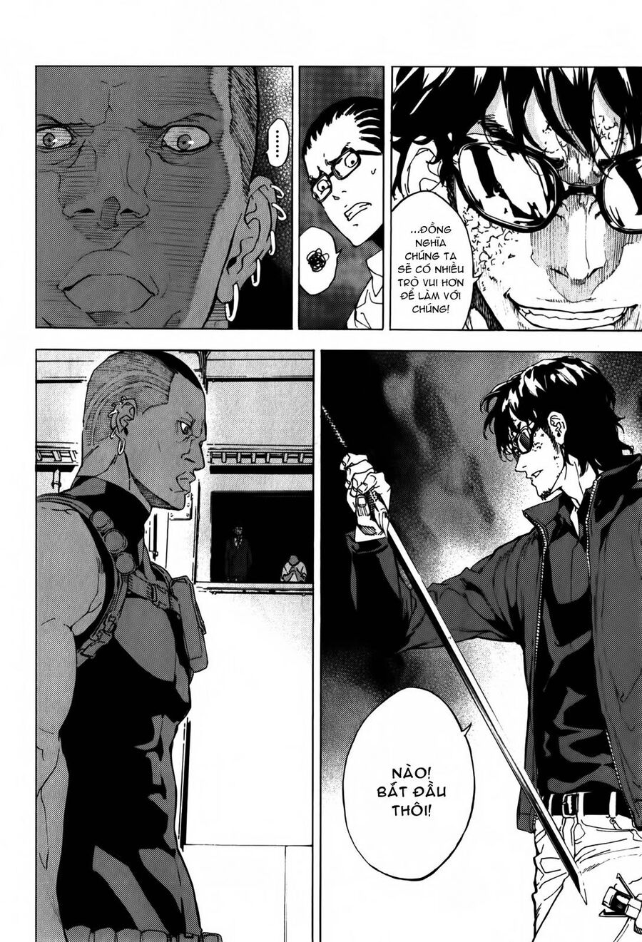 Cho Đến Khi Cái Chết Chia Lìa Đôi Ta Chap 132 - Next Chap 133