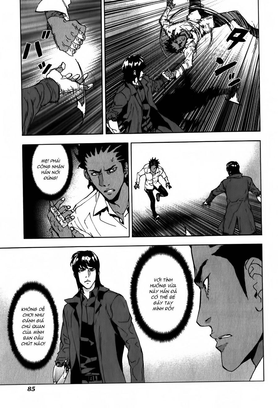 Cho Đến Khi Cái Chết Chia Lìa Đôi Ta Chap 134 - Next Chap 135