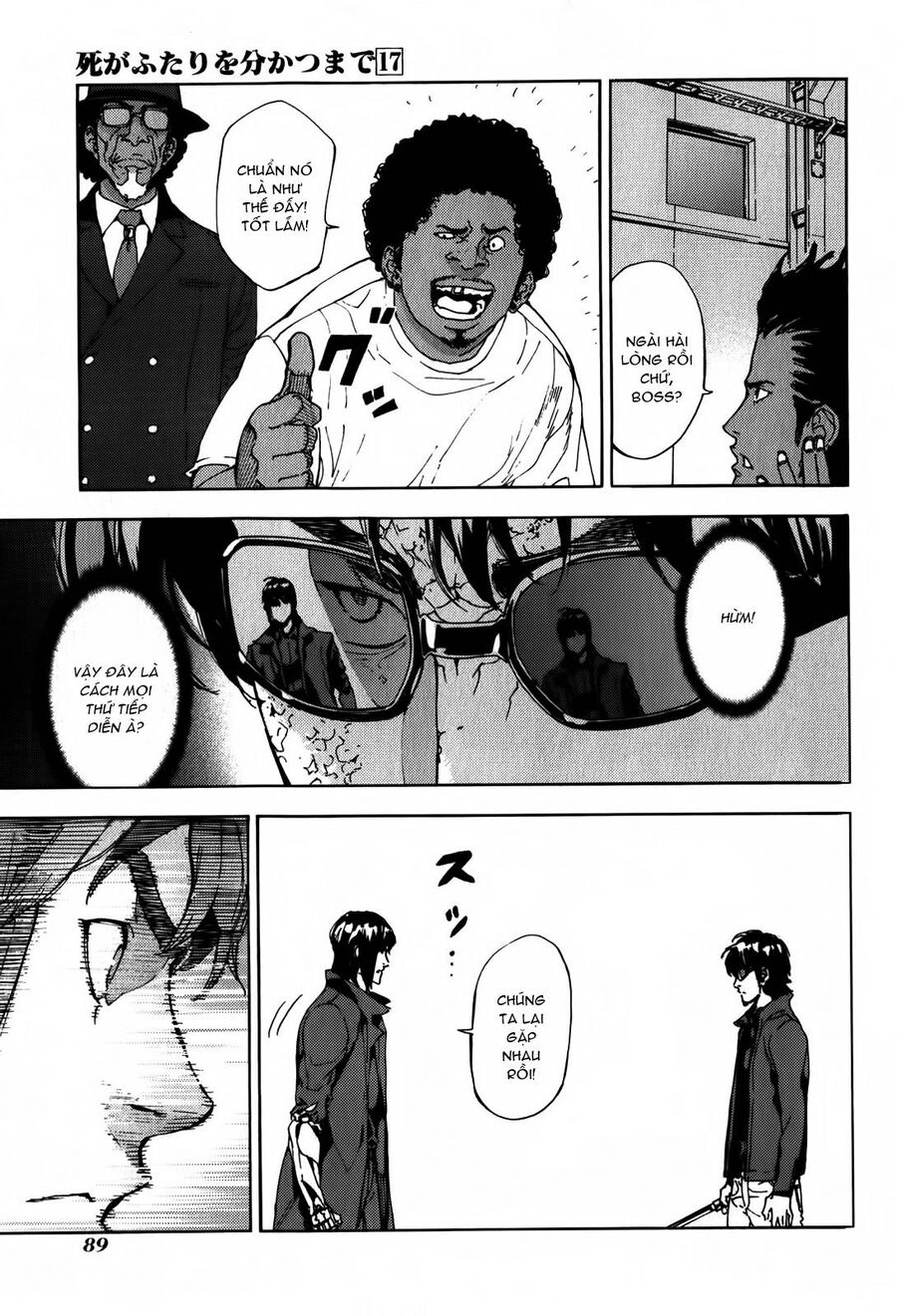 Cho Đến Khi Cái Chết Chia Lìa Đôi Ta Chap 134 - Next Chap 135