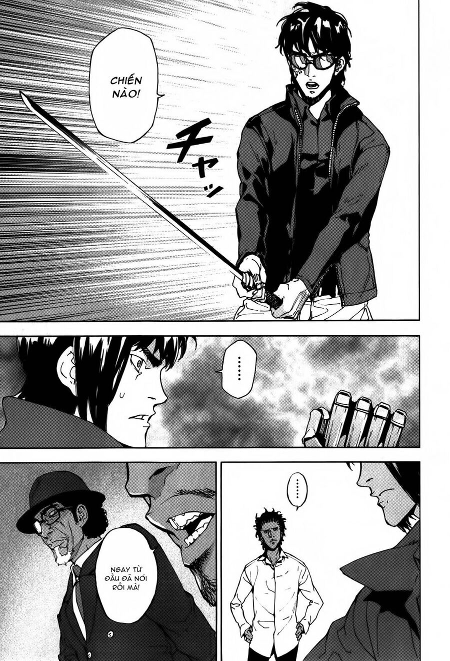 Cho Đến Khi Cái Chết Chia Lìa Đôi Ta Chap 134 - Next Chap 135