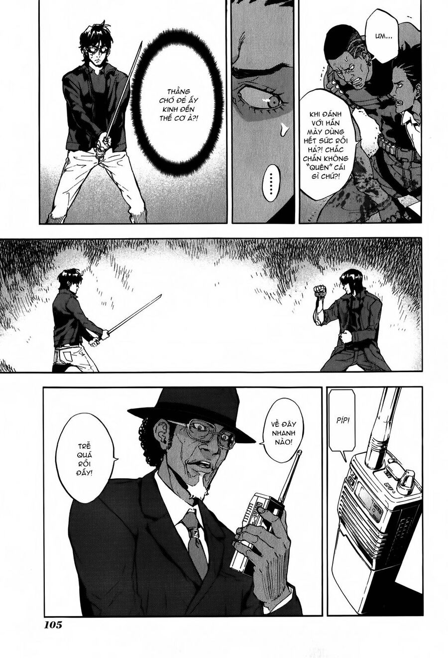 Cho Đến Khi Cái Chết Chia Lìa Đôi Ta Chap 135 - Next Chap 136