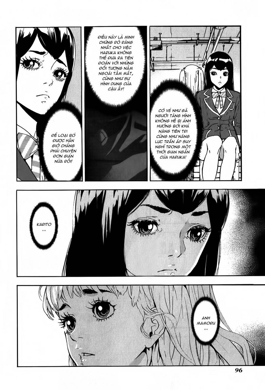 Cho Đến Khi Cái Chết Chia Lìa Đôi Ta Chap 135 - Next Chap 136