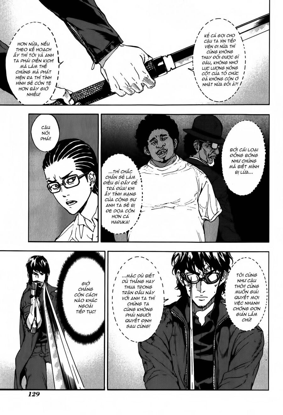 Cho Đến Khi Cái Chết Chia Lìa Đôi Ta Chap 136 - Next Chap 137