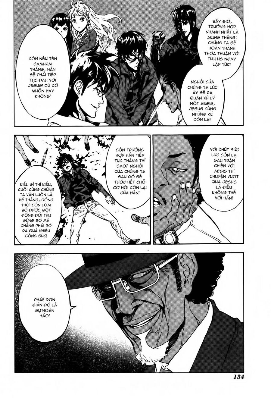 Cho Đến Khi Cái Chết Chia Lìa Đôi Ta Chap 136 - Next Chap 137