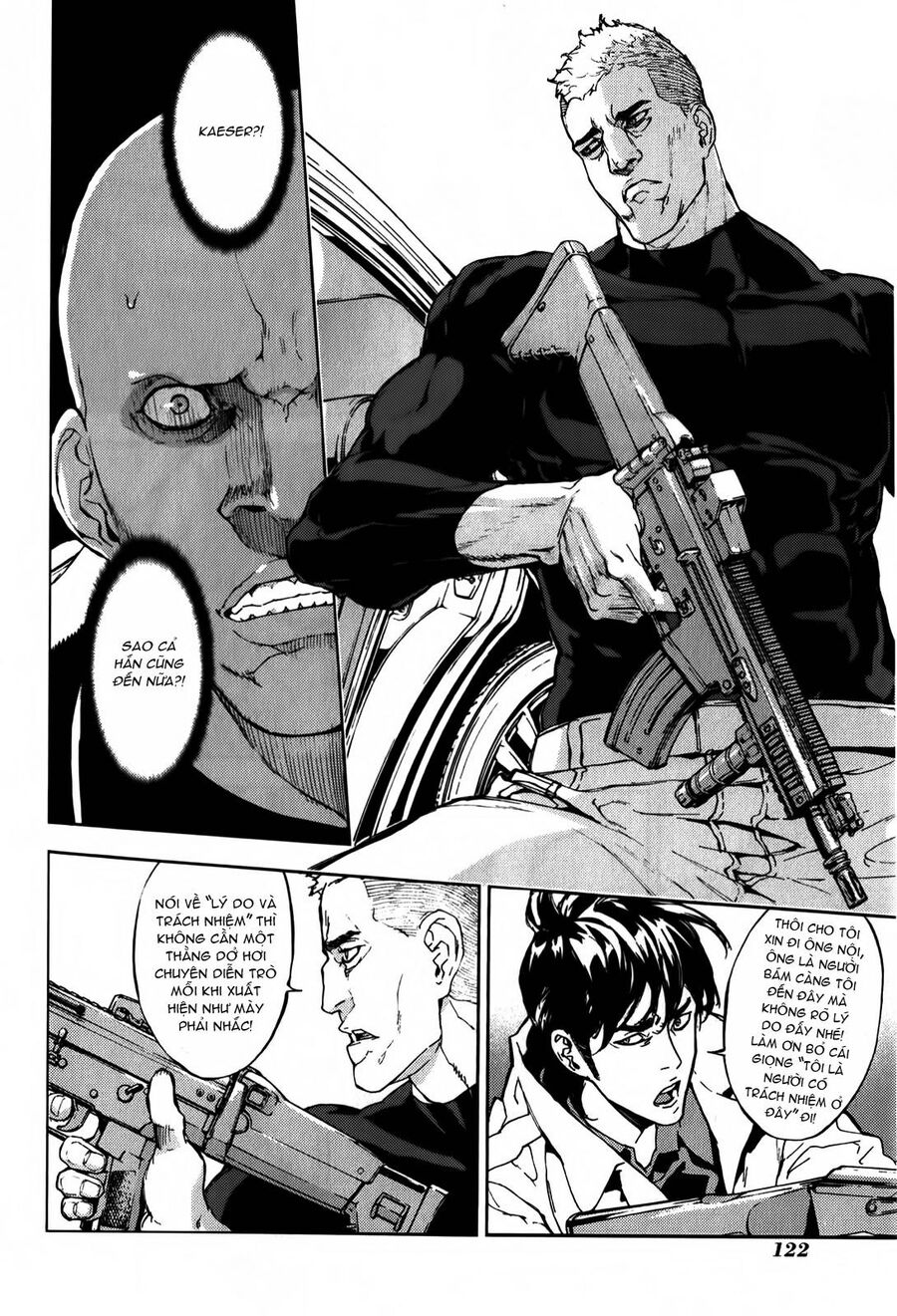 Cho Đến Khi Cái Chết Chia Lìa Đôi Ta Chap 136 - Next Chap 137