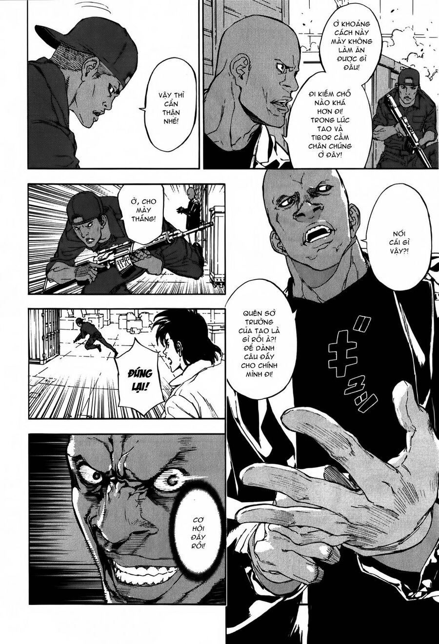 Cho Đến Khi Cái Chết Chia Lìa Đôi Ta Chap 136 - Next Chap 137