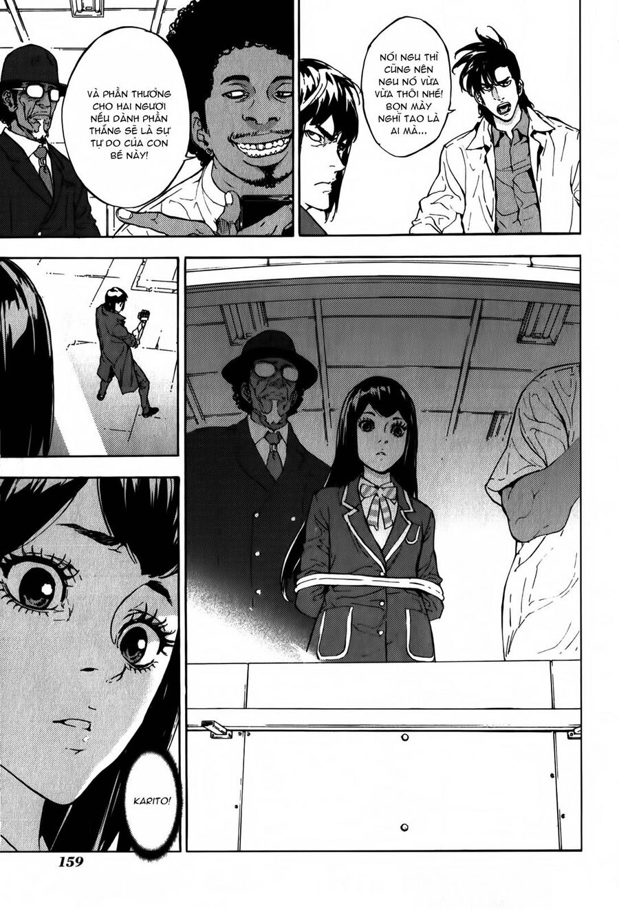 Cho Đến Khi Cái Chết Chia Lìa Đôi Ta Chap 137 - Next Chap 138