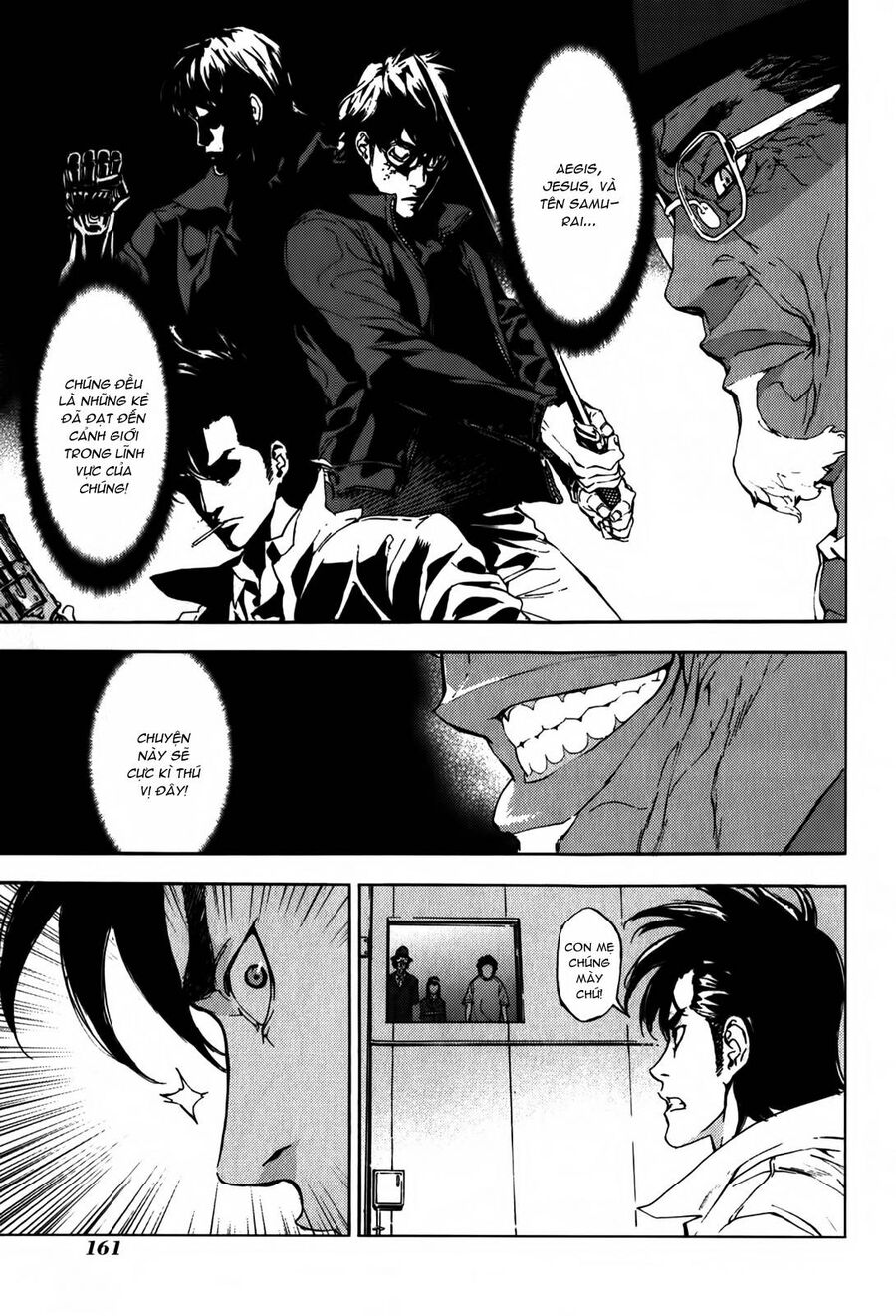 Cho Đến Khi Cái Chết Chia Lìa Đôi Ta Chap 137 - Next Chap 138