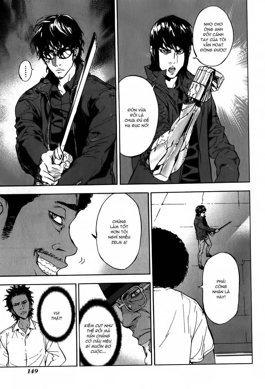 Cho Đến Khi Cái Chết Chia Lìa Đôi Ta Chap 137 - Next Chap 138