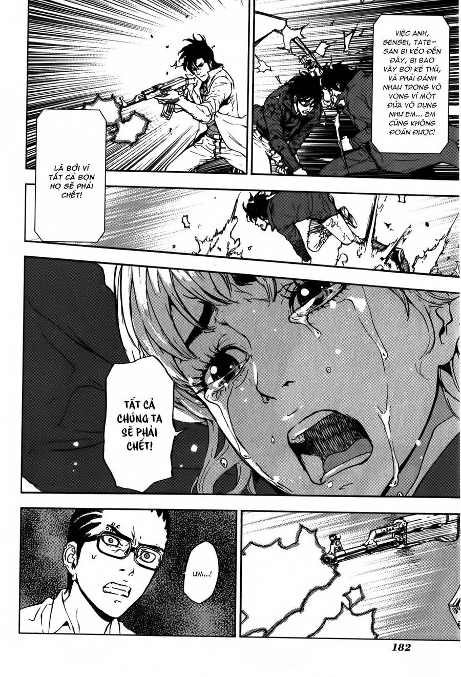 Cho Đến Khi Cái Chết Chia Lìa Đôi Ta Chap 138 - Next Chap 139