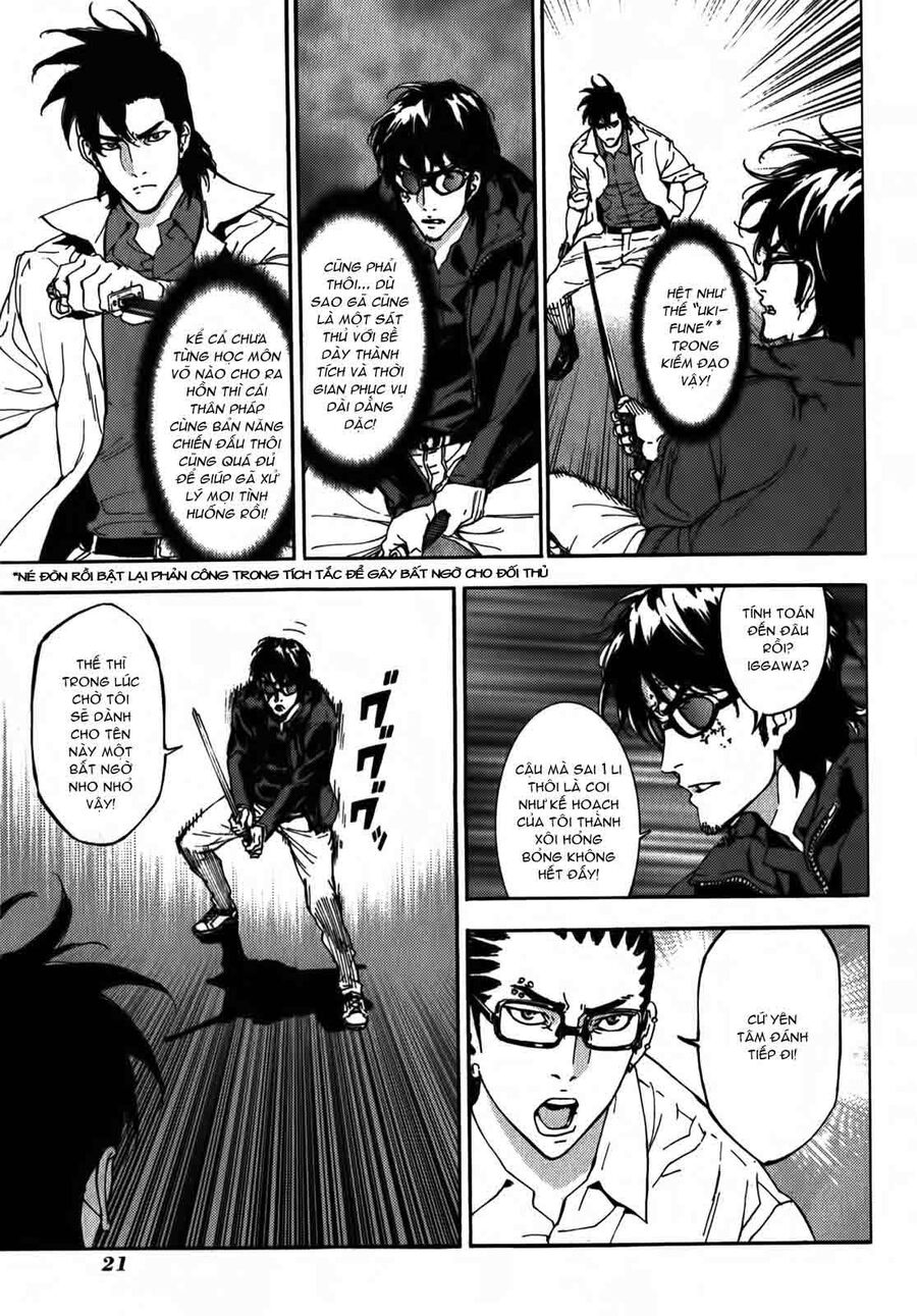 Cho Đến Khi Cái Chết Chia Lìa Đôi Ta Chap 139 - Next Chap 140