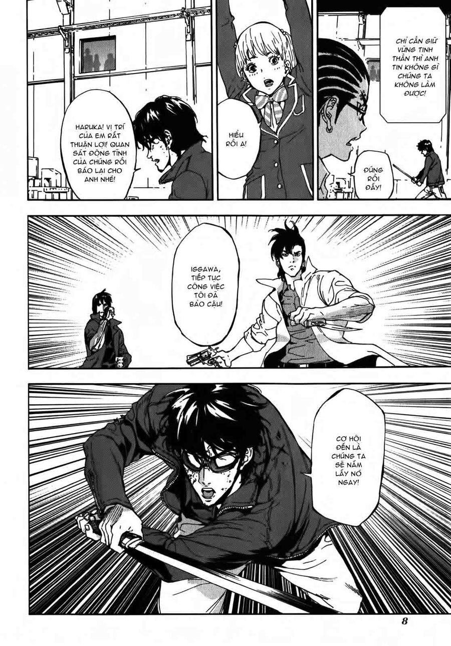 Cho Đến Khi Cái Chết Chia Lìa Đôi Ta Chap 139 - Next Chap 140