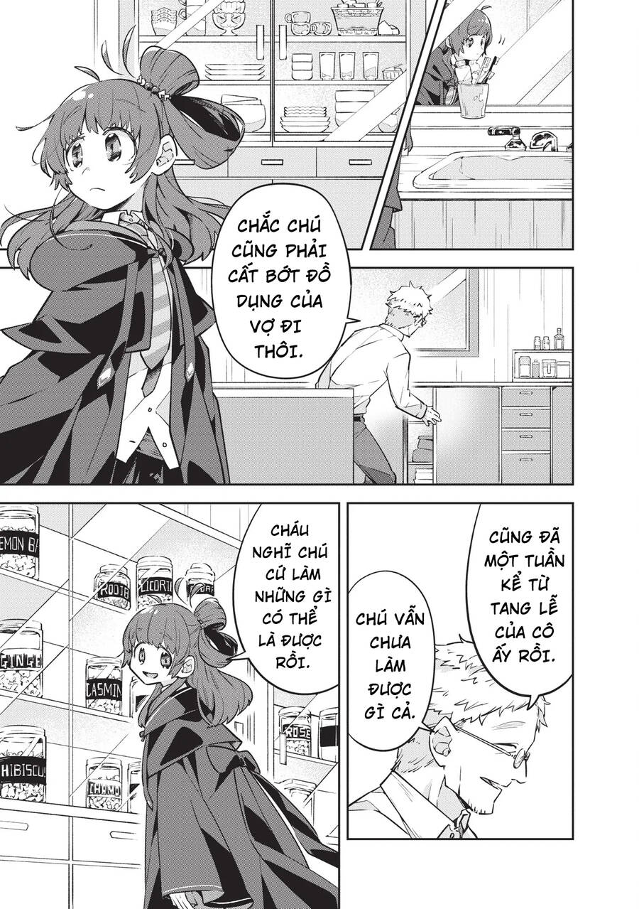 Cho Đến Ngày Phù Thủy Ra Đi: Câu Chuyện Về Ngàn Giọt Nước Mắt Hạnh Phúc Chap 1 - Next Chap 2