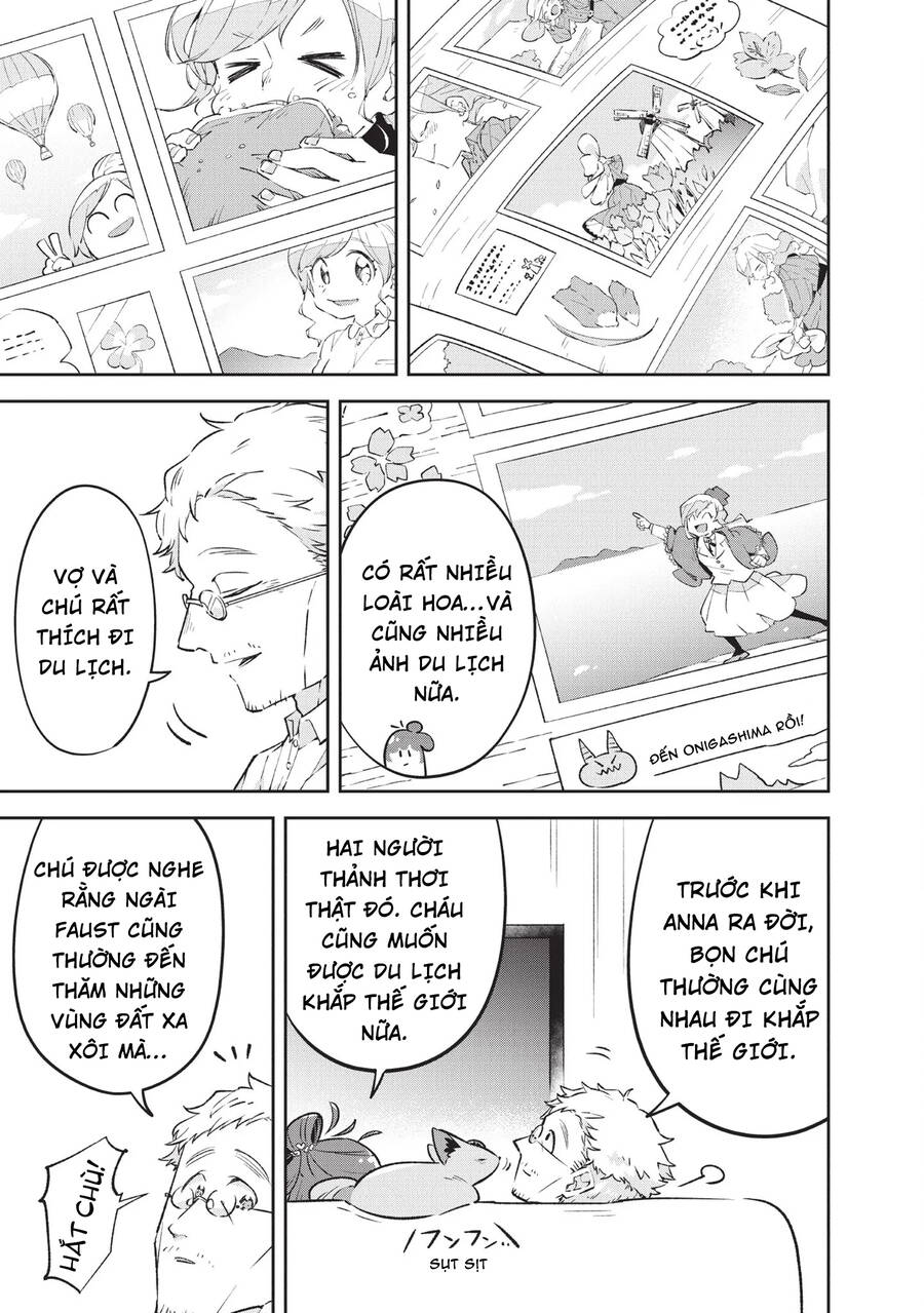Cho Đến Ngày Phù Thủy Ra Đi: Câu Chuyện Về Ngàn Giọt Nước Mắt Hạnh Phúc Chap 1 - Next Chap 2