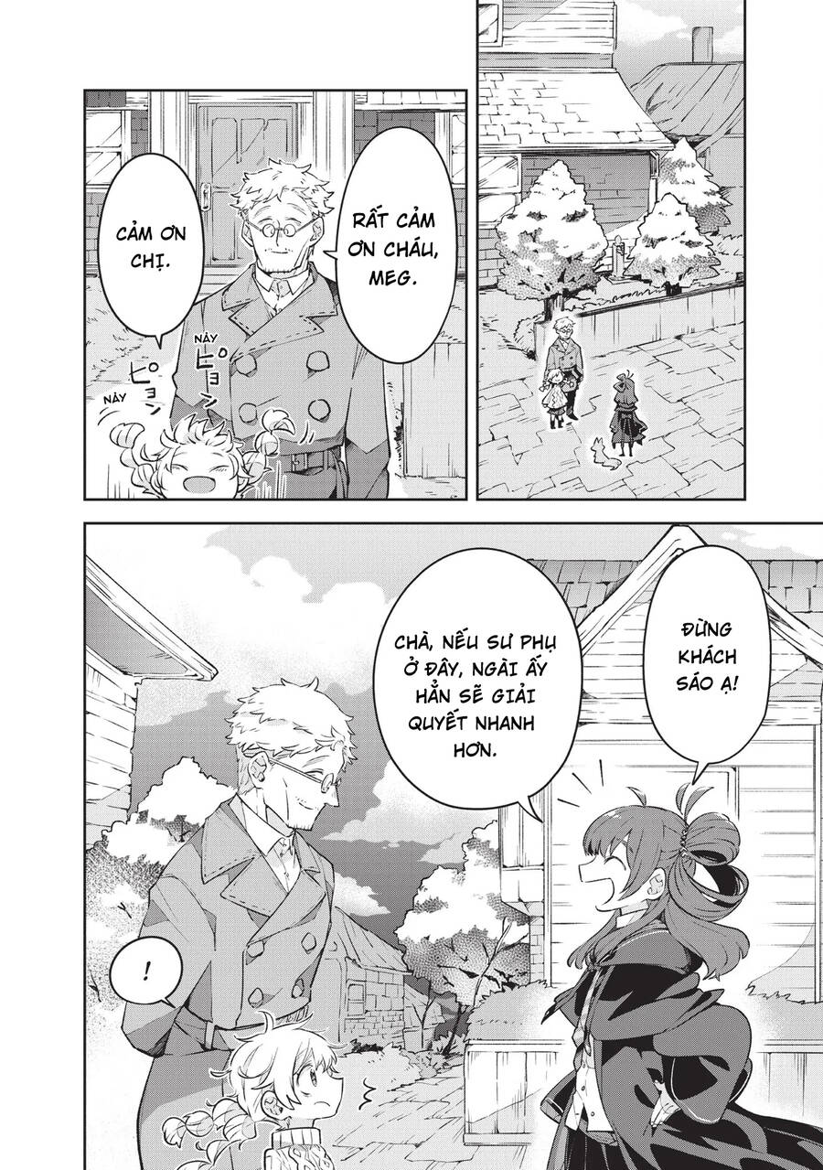 Cho Đến Ngày Phù Thủy Ra Đi: Câu Chuyện Về Ngàn Giọt Nước Mắt Hạnh Phúc Chap 1 - Next Chap 2