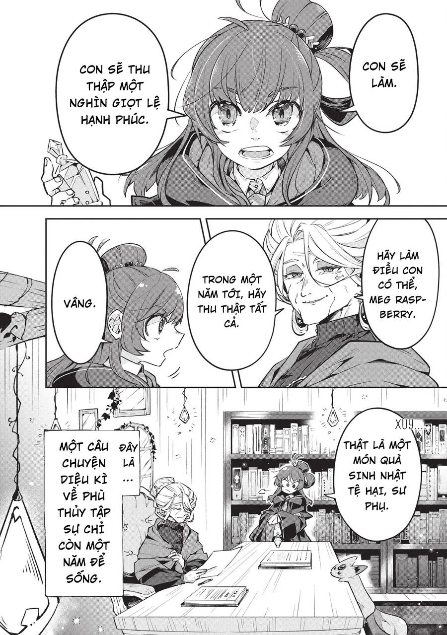 Cho Đến Ngày Phù Thủy Ra Đi: Câu Chuyện Về Ngàn Giọt Nước Mắt Hạnh Phúc Chap 1 - Next Chap 2