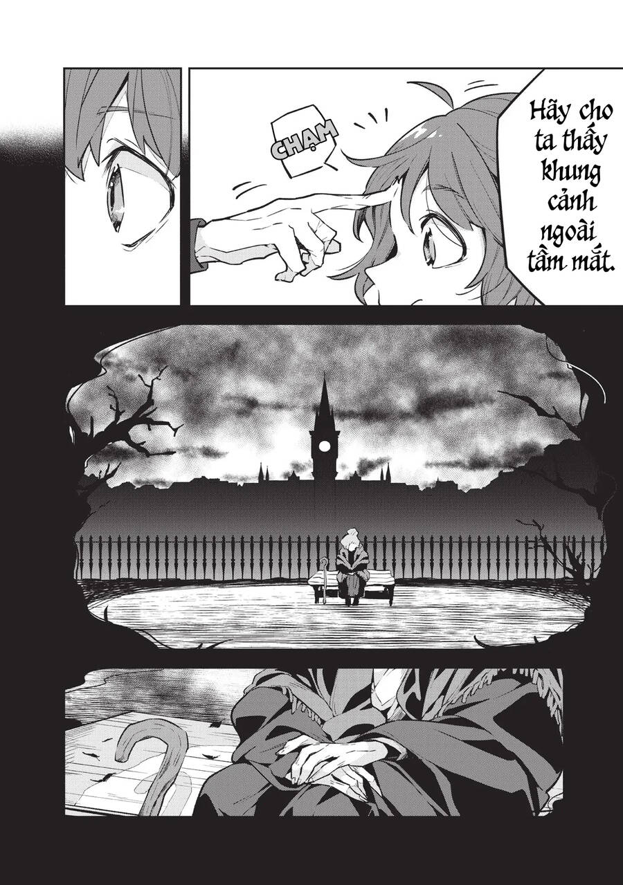 Cho Đến Ngày Phù Thủy Ra Đi: Câu Chuyện Về Ngàn Giọt Nước Mắt Hạnh Phúc Chap 1 - Next Chap 2
