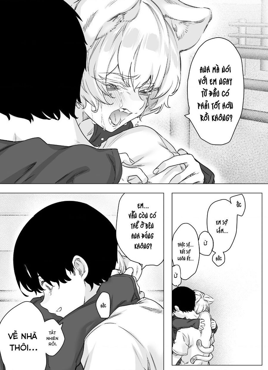 Cho Dù Cổ Không Ăn Lại Nữ Chính, Nhưng Bakeneko-Chan Vẫn Sẽ Cố Gắng Chap 16 - Next Chap 17