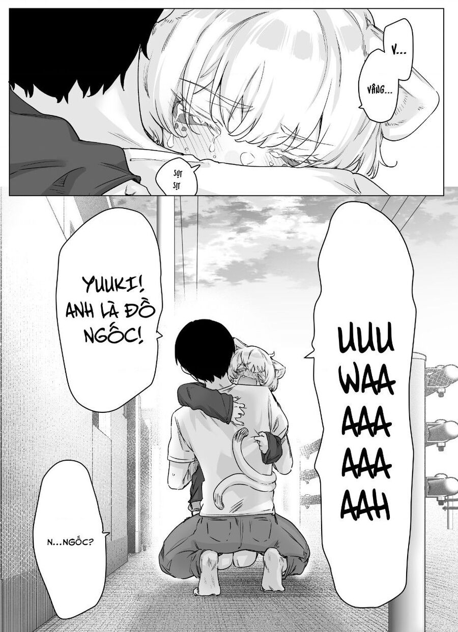 Cho Dù Cổ Không Ăn Lại Nữ Chính, Nhưng Bakeneko-Chan Vẫn Sẽ Cố Gắng Chap 16 - Next Chap 17
