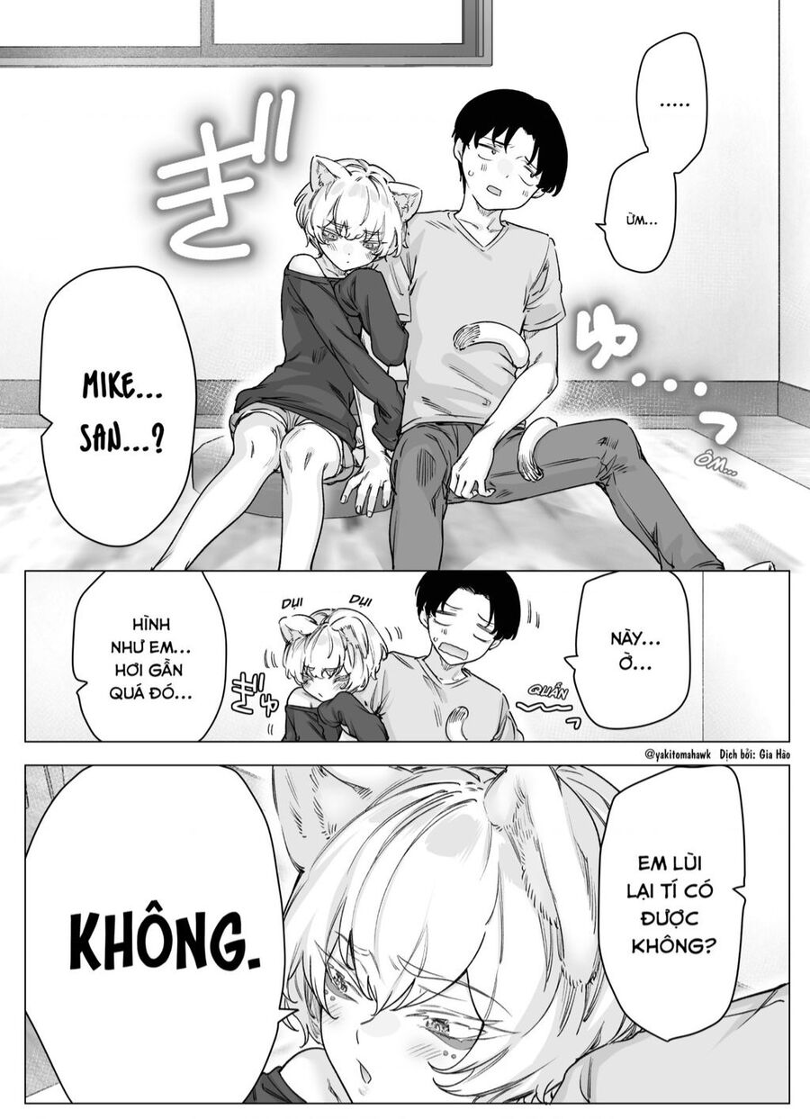 Cho Dù Cổ Không Ăn Lại Nữ Chính, Nhưng Bakeneko-Chan Vẫn Sẽ Cố Gắng Chap 17 - Next Chap 18