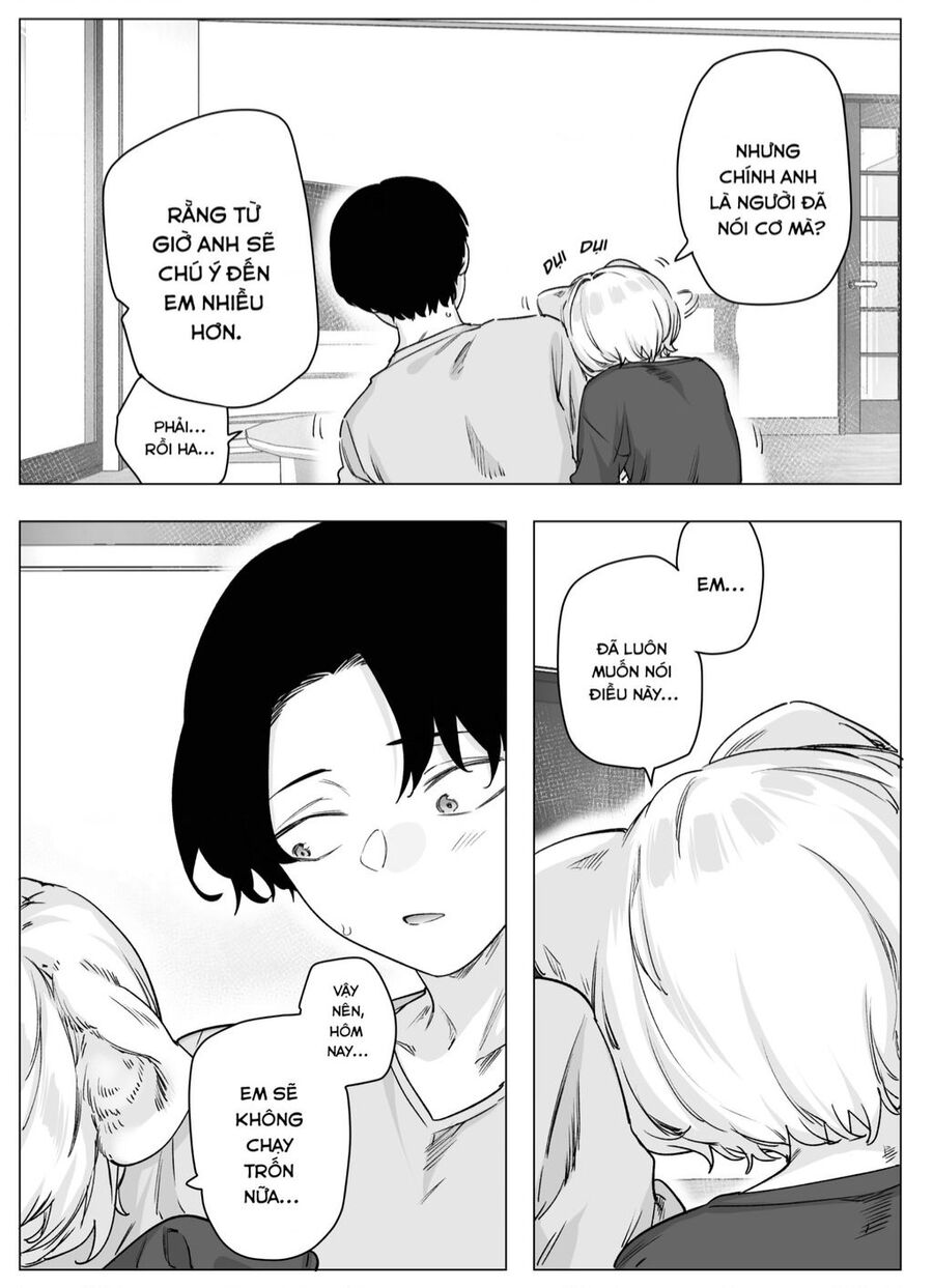 Cho Dù Cổ Không Ăn Lại Nữ Chính, Nhưng Bakeneko-Chan Vẫn Sẽ Cố Gắng Chap 17 - Next Chap 18