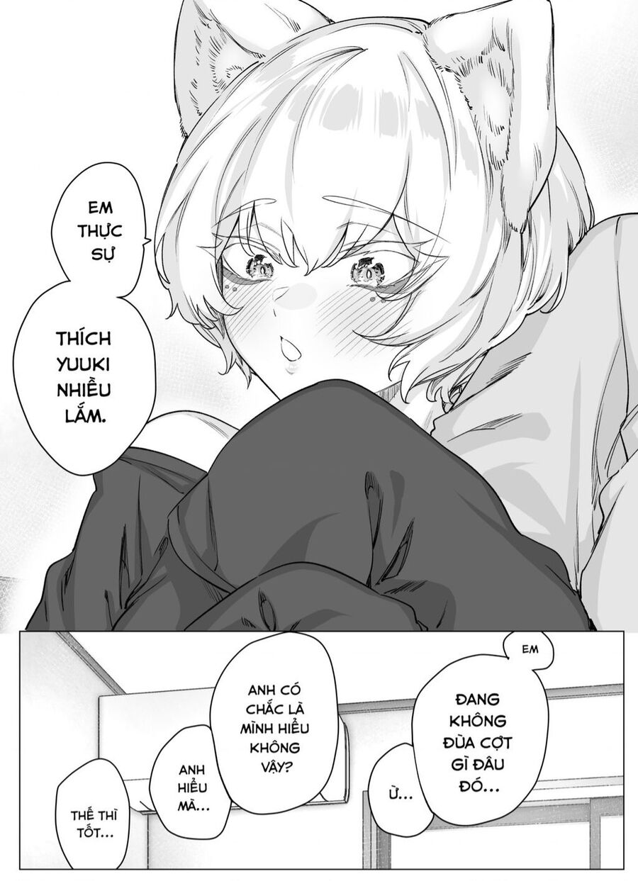 Cho Dù Cổ Không Ăn Lại Nữ Chính, Nhưng Bakeneko-Chan Vẫn Sẽ Cố Gắng Chap 17 - Next Chap 18
