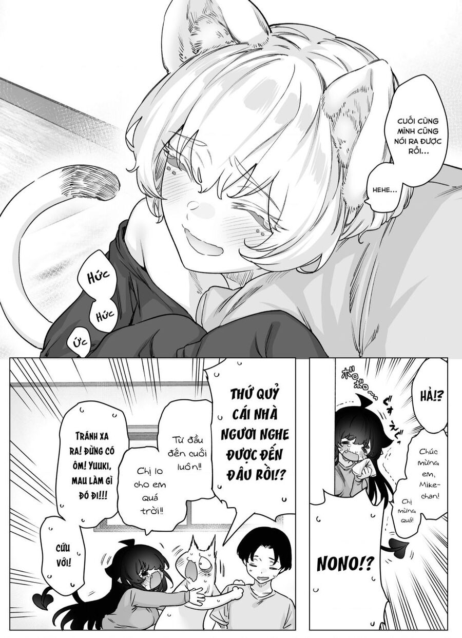 Cho Dù Cổ Không Ăn Lại Nữ Chính, Nhưng Bakeneko-Chan Vẫn Sẽ Cố Gắng Chap 17 - Next Chap 18