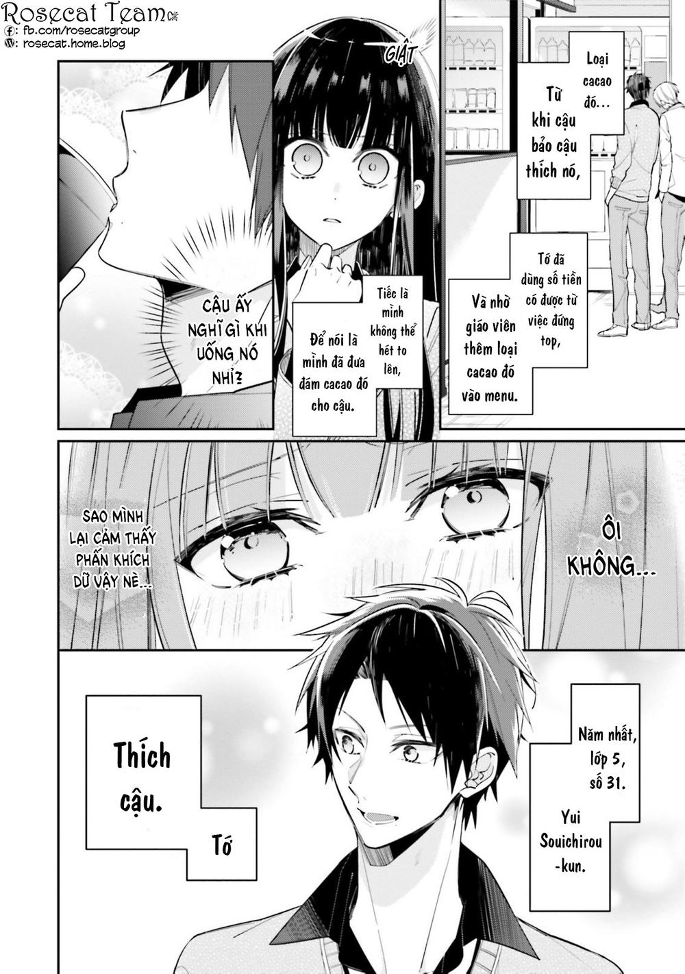 Cho Dù Tôi Có Chết, Tôi Cũng Sẽ Không Chọn Cậu Chap 1 - Next Chap 2