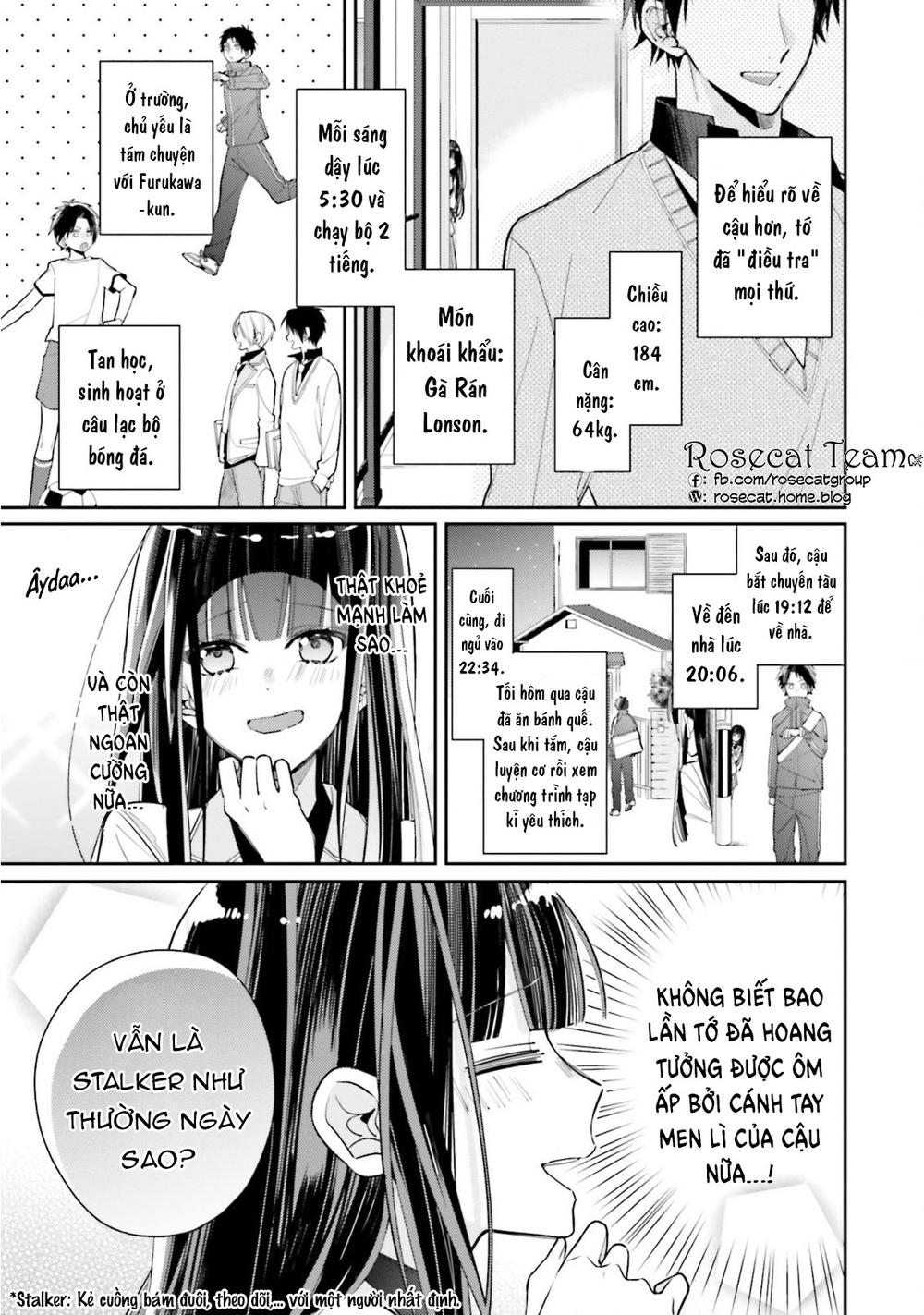 Cho Dù Tôi Có Chết, Tôi Cũng Sẽ Không Chọn Cậu Chap 1 - Next Chap 2