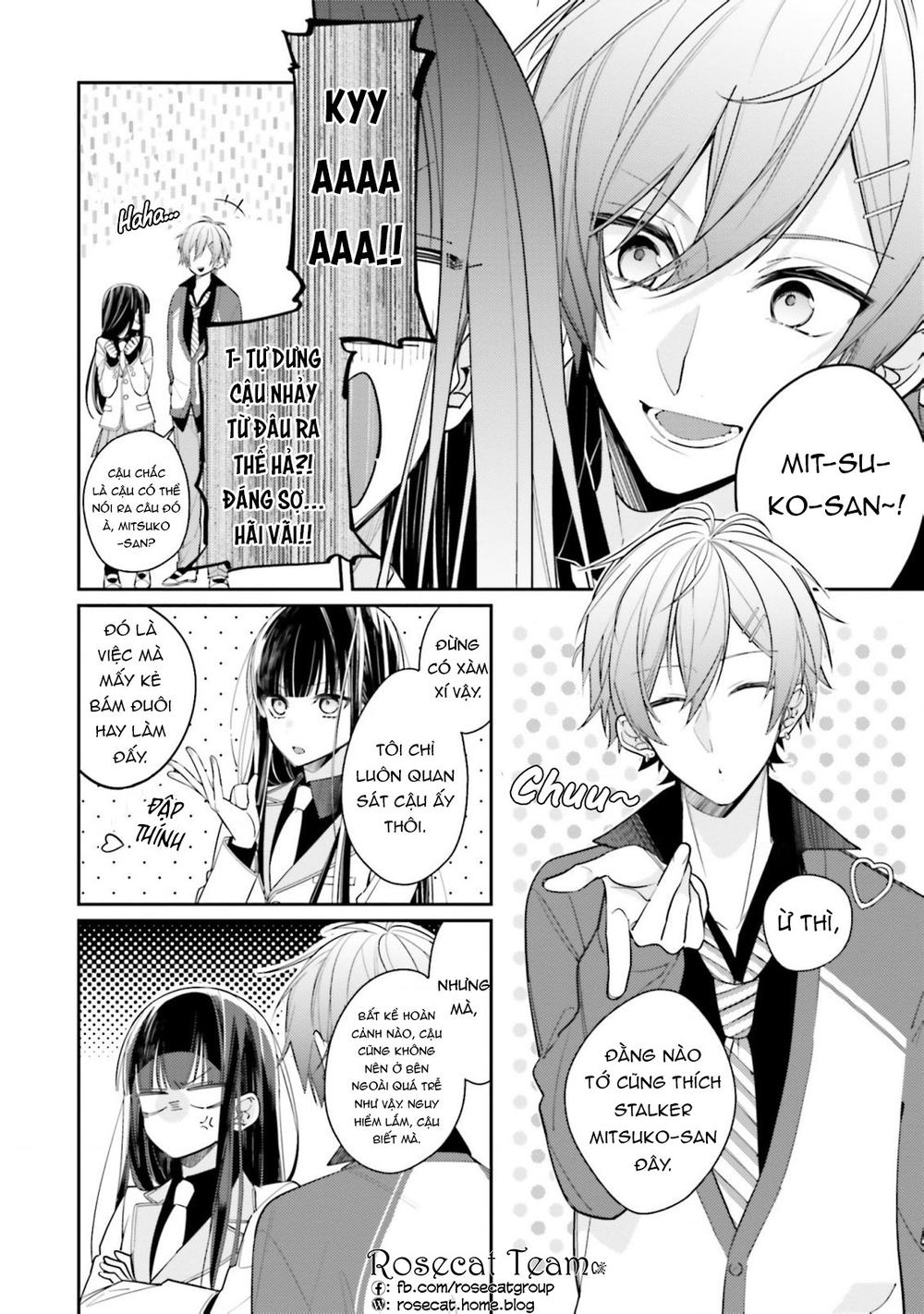 Cho Dù Tôi Có Chết, Tôi Cũng Sẽ Không Chọn Cậu Chap 1 - Next Chap 2