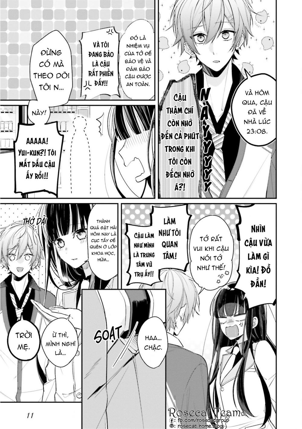 Cho Dù Tôi Có Chết, Tôi Cũng Sẽ Không Chọn Cậu Chap 1 - Next Chap 2