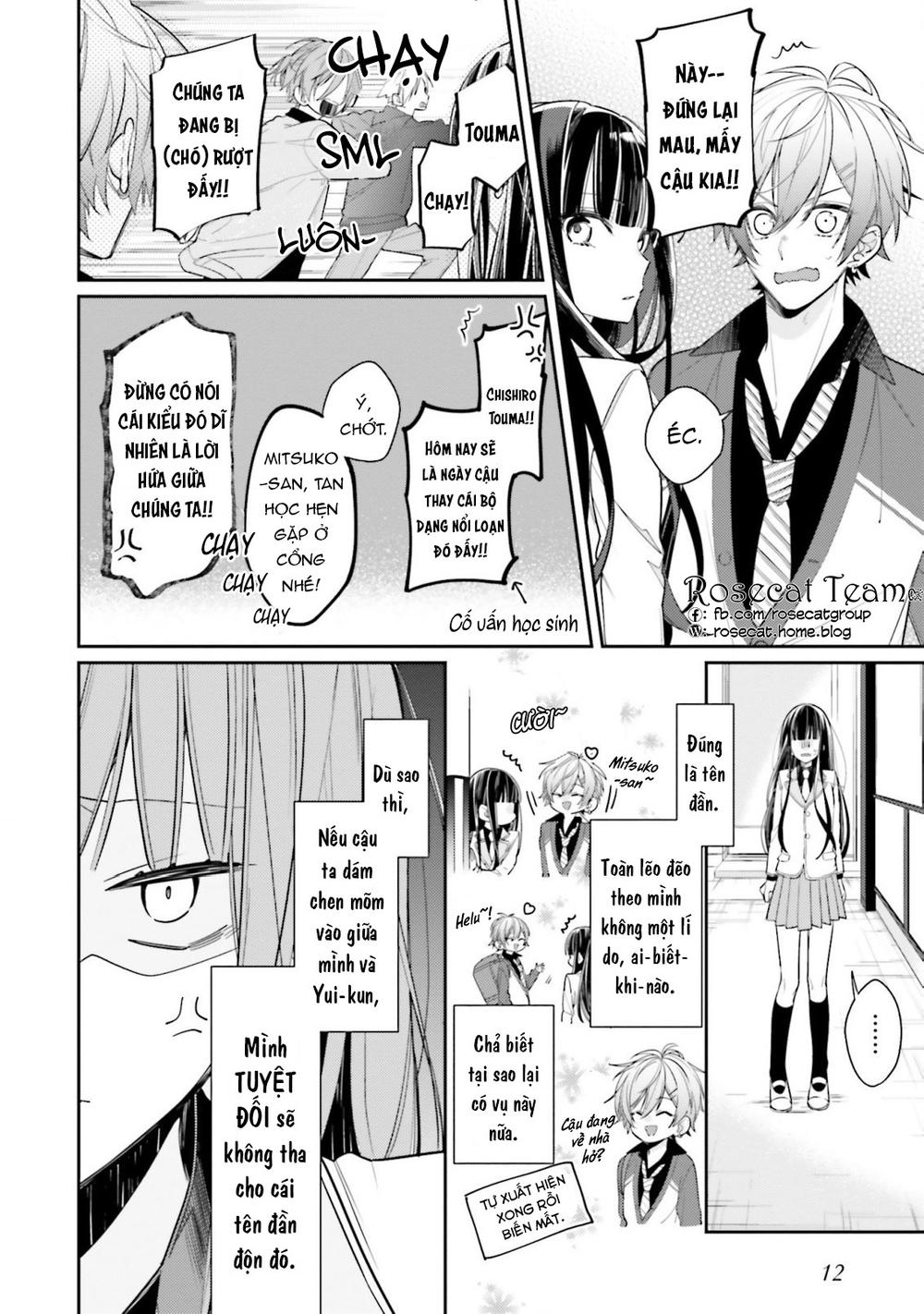 Cho Dù Tôi Có Chết, Tôi Cũng Sẽ Không Chọn Cậu Chap 1 - Next Chap 2