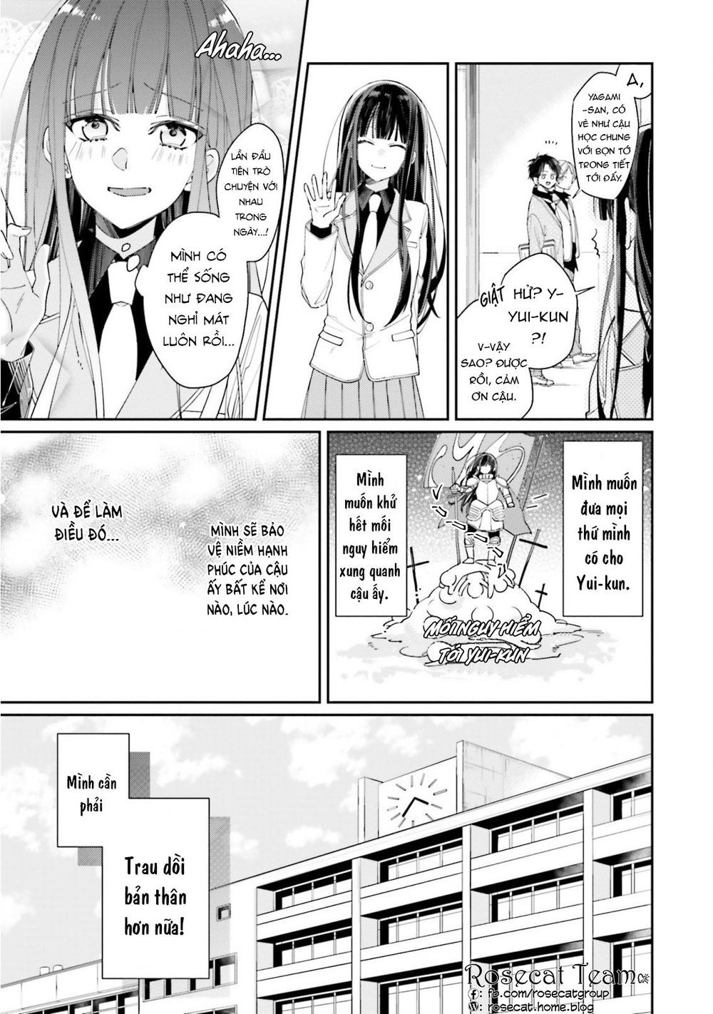 Cho Dù Tôi Có Chết, Tôi Cũng Sẽ Không Chọn Cậu Chap 1 - Next Chap 2